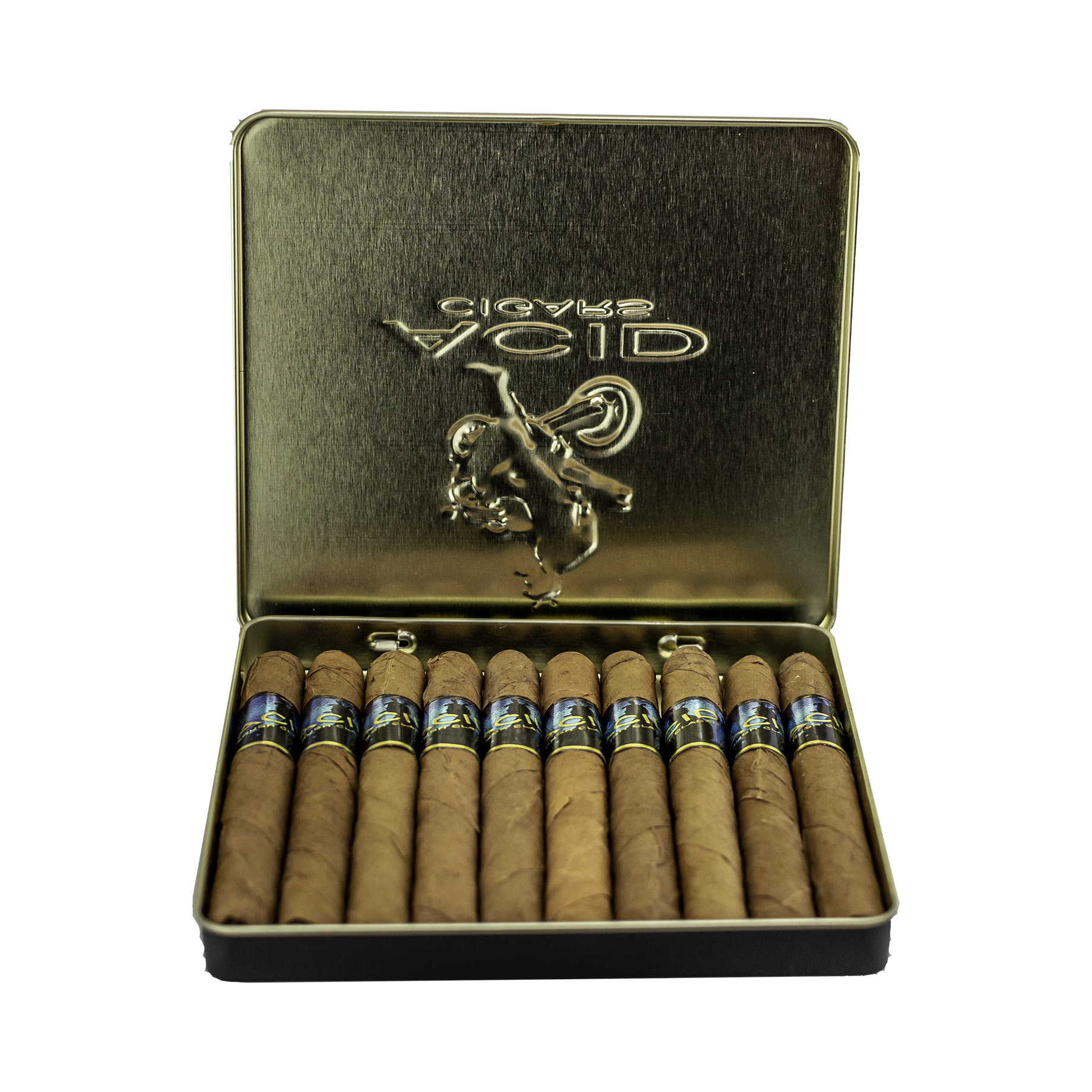 Acid Krush Classic Blue Connecticut Cigar - Tin of 10